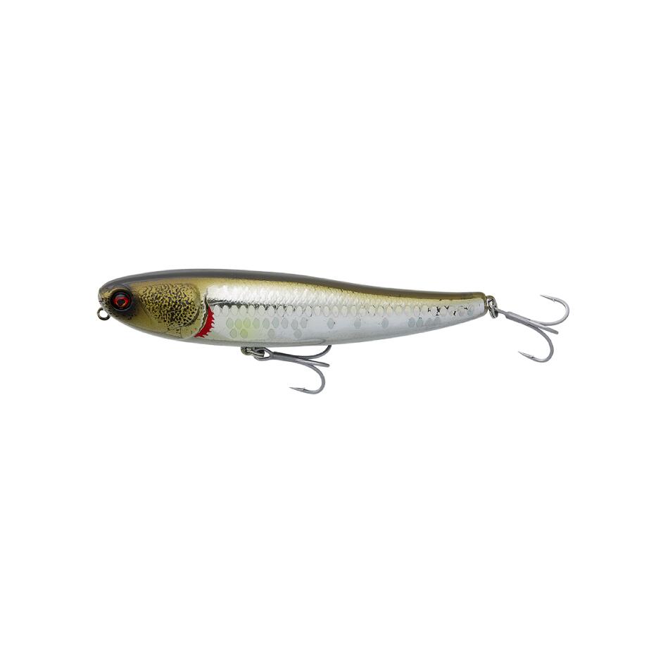 Savage Gear - Poisson Nageur Savage Gear Bullet Mullet 8cm (ls Mirror Ayu - 8g - 8cm) - Poisson Nageur - Vert - Taille Unique - Decathlon