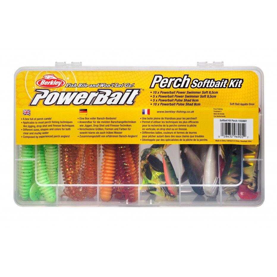 PowerBait Soft Lure Kit Berkley Perch Kit 2/2