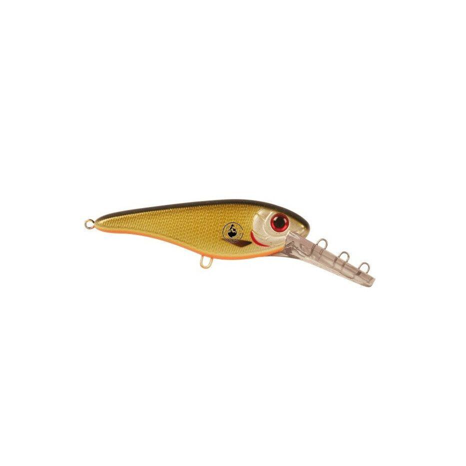 Cwc - Leurre Cwc Buster Ii Deep Crank 12cm (41 - Dirty Roach) - Poisson Nageur - Marron - Taille Unique - Decathlon