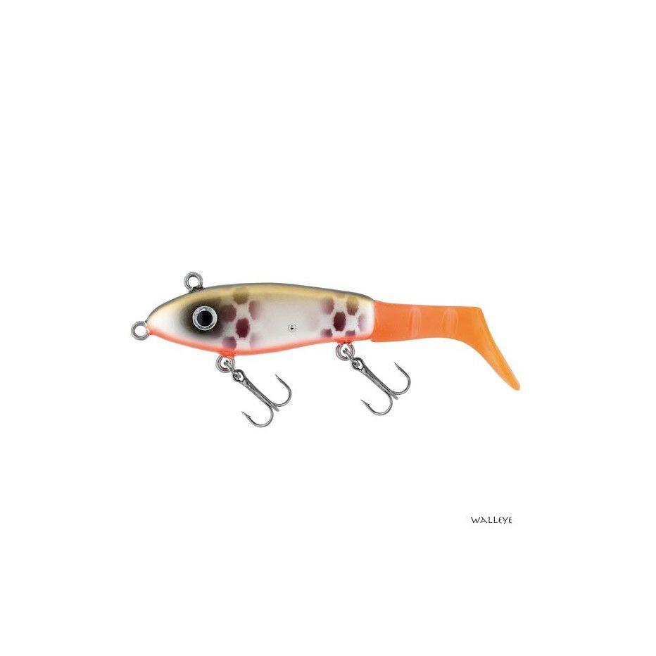 Abu Garcia - Poisson Nageur Abu Garcia Svartzonker Mchybrid Baby 12g (walleye) - Poisson Nageur - Orange - Taille Unique - Decathlon