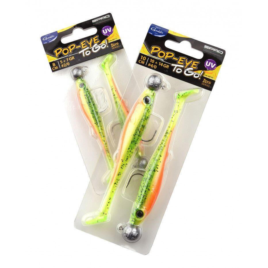 Leurre Souple Spro Iris Popeye To Go 100 (UV Mojito) 2/2