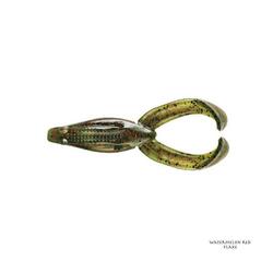 Leurre Souple Yum Tip Toad 11,5cm (Watermelon Red Flake)