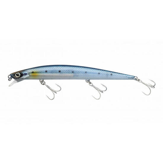 Poisson Nageur Berkley Dex Long Shot 14cm (14cm - Sardine)