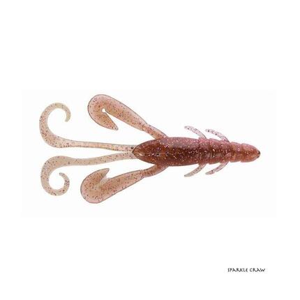 Leurre Souple Daiwa Prorex Craw 11,25cm (Purple Canela)