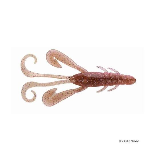 Leurre Souple Daiwa Prorex Craw 11,25cm (Sparkle Craw)