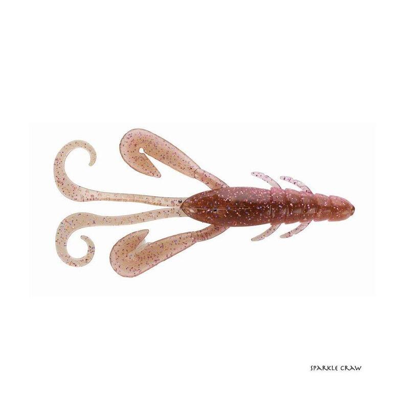 Leurre Souple Daiwa Prorex Craw 11,25cm (Sparkle Craw)