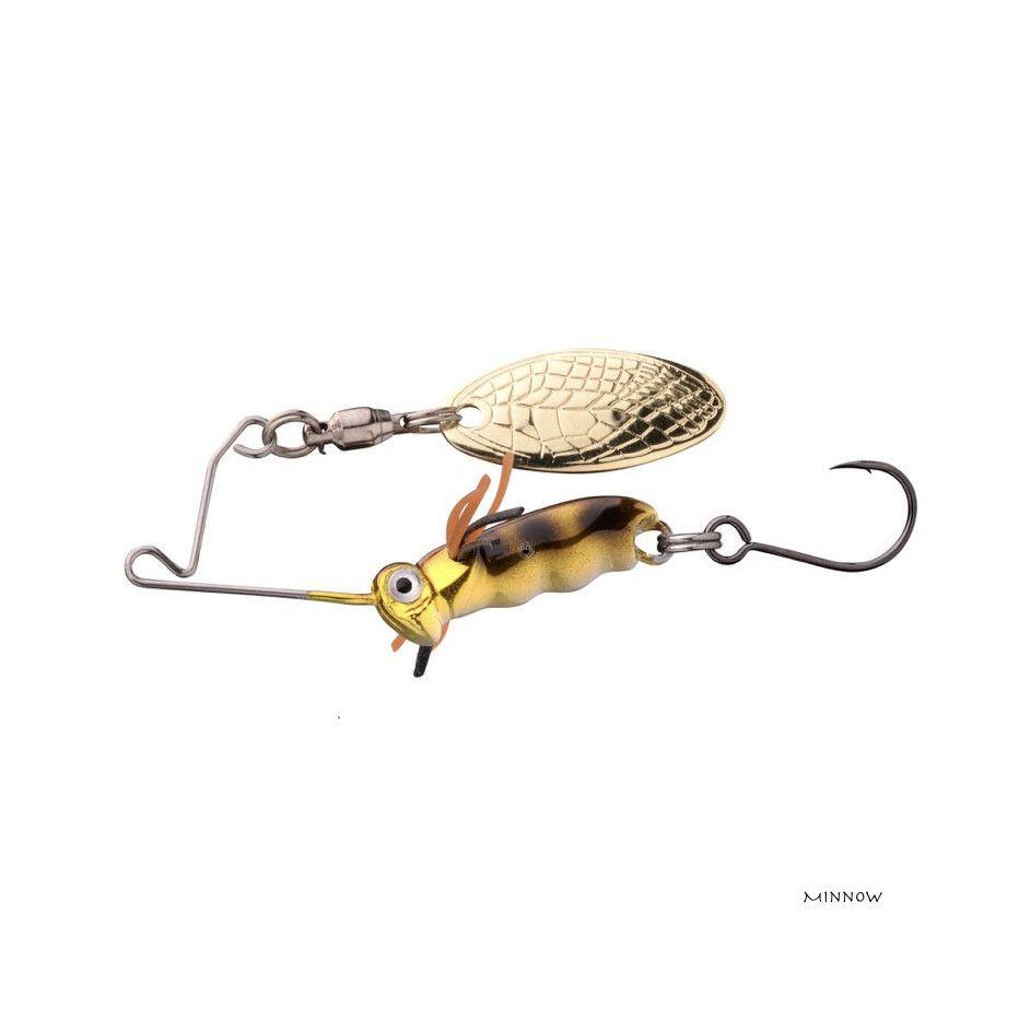 Spro - Leurre Spro Larva Micro Spinnerbait 7g Single Hook (minnow) - Spinnerbait - Gris - Taille Unique - Decathlon