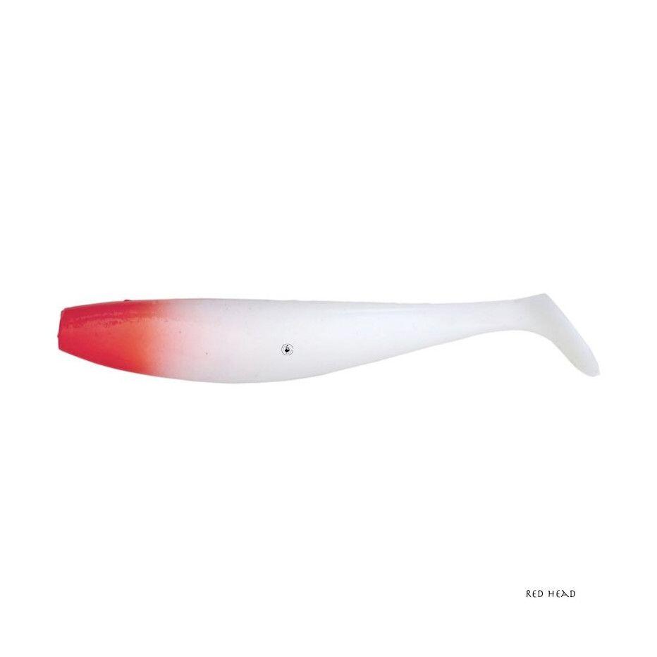 Black Cat - Leurre Souple Black Cat Cat Shad 18cm (red Head) - Leurre Souple - Rouge - Taille Unique - Decathlon