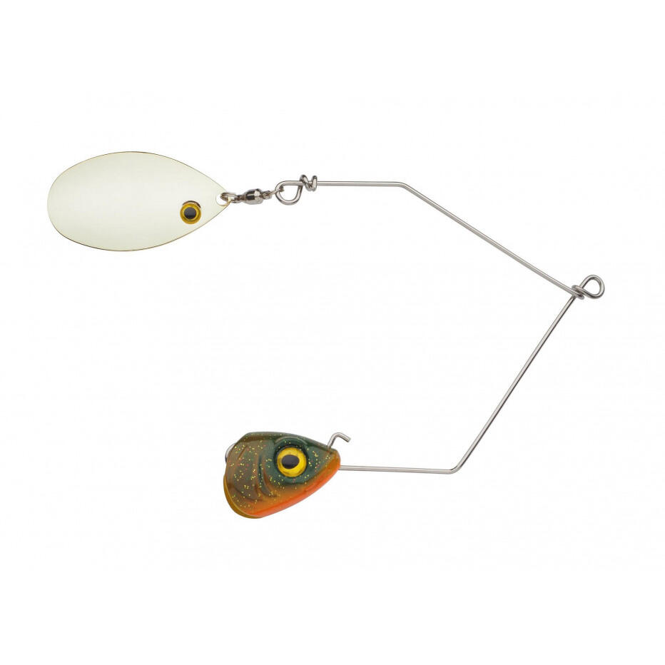 Abu Garcia - Système Spinnerbait Abu Garcia Svartzonker Spinhead 45g (45g - Motoroil) - Leurre Souple - Multicolore|noir - Taille Unique - Decathlon
