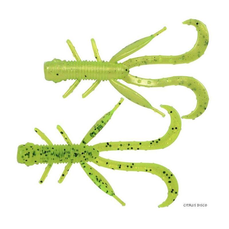 Leurre Souple Spro Freestyle Urban Prey Hog (5,5cm - Citrus Disco)