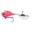 Tail Spinner Spro Freestyle Scouta Jig Spinner 6g (6 g - 8 - Fluoro Pink)