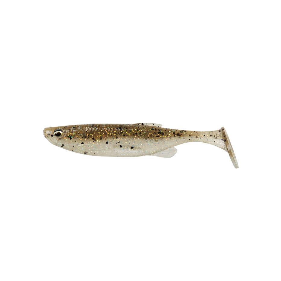 Savage Gear - Leurre Souple Savage Gear Fat Minnow T-tail 13cm (holo Baitfish - 20g - 13cm) - Leurre Souple - Gris - Taille Unique - Decathlon