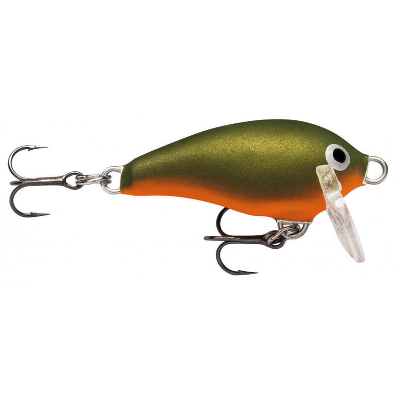 Señuelo hundido Rapala mini fat rap 4g