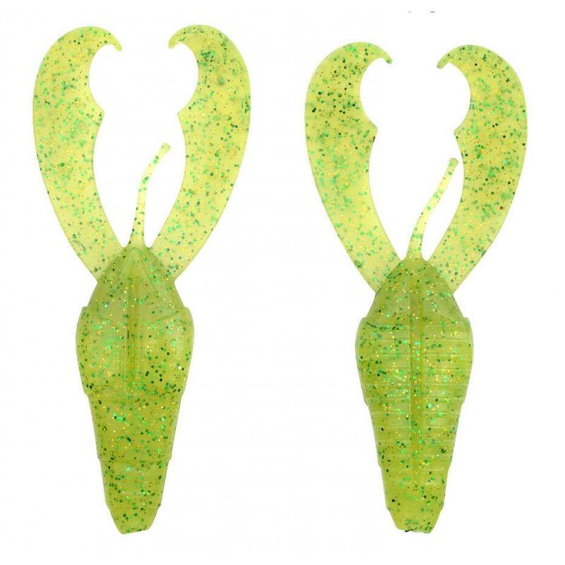 Leurre Souple Spro Scent Series Insta Claw 8cm (Wasabi Special)