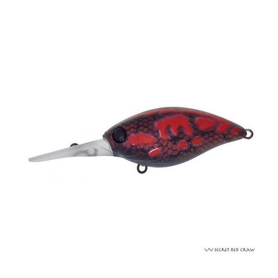 Poisson Nageur Illex Block Ripper 48 MR (UV Secret Red Craw)
