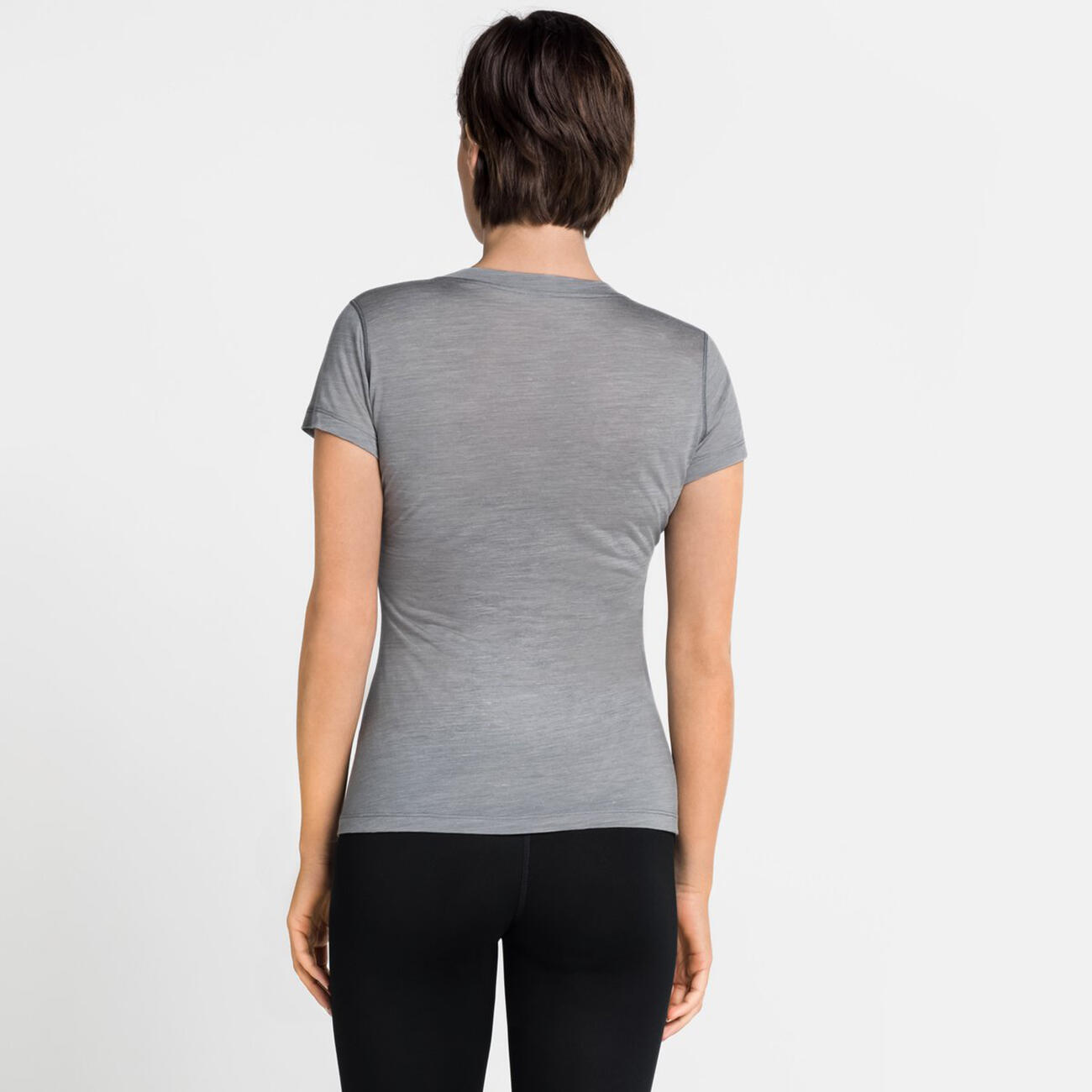 BL TOP Crew neck s/s MERINO 130 5/5