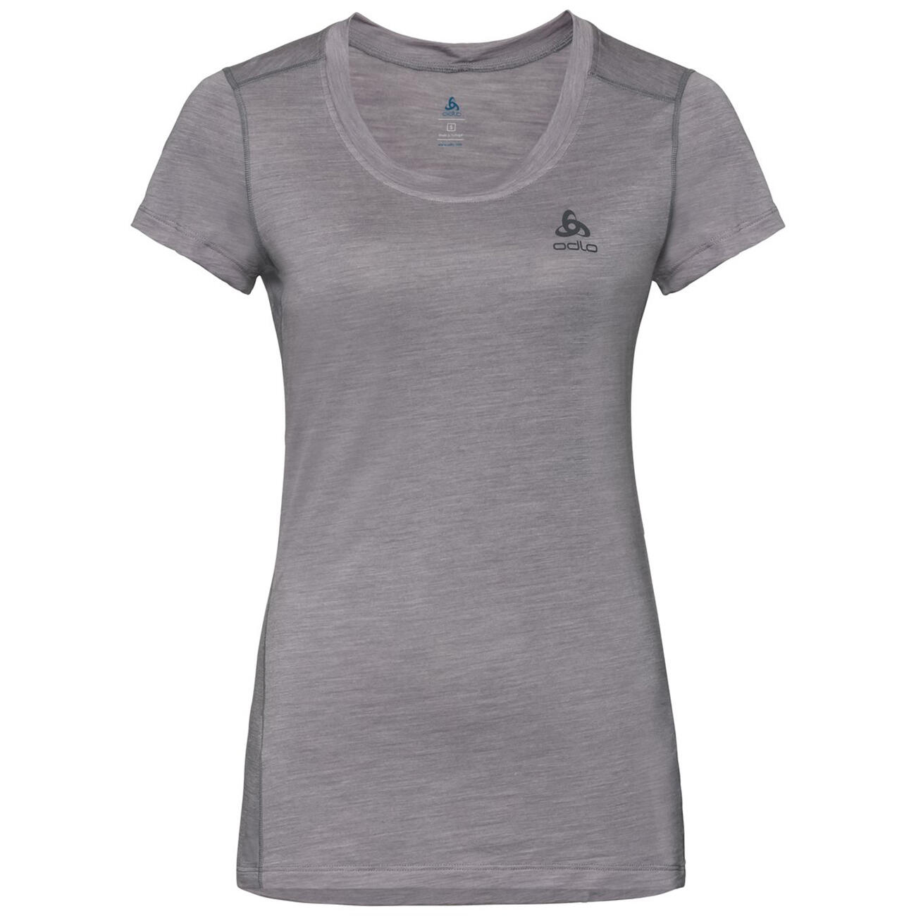 BL TOP Crew neck s/s MERINO 130 3/5