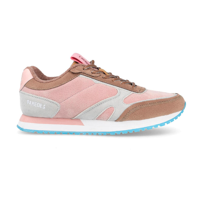 Deportivo running con cordones mujer Amandi rosa