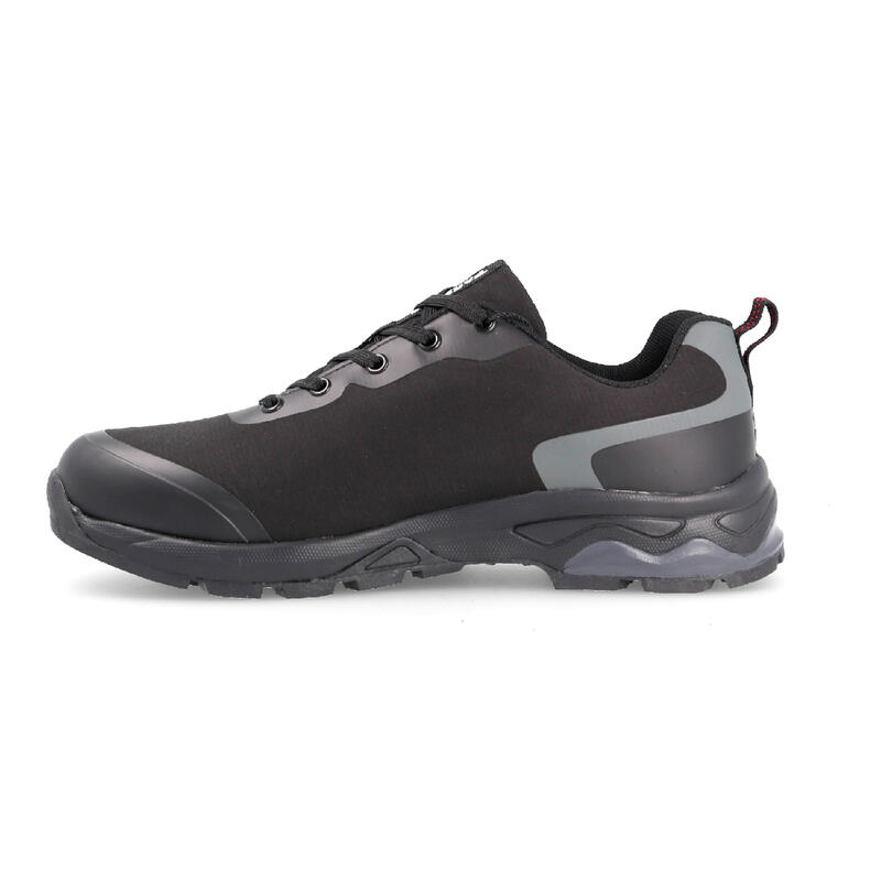 Zapatilla trekking con cordones mujeres waterproof Acacia negro