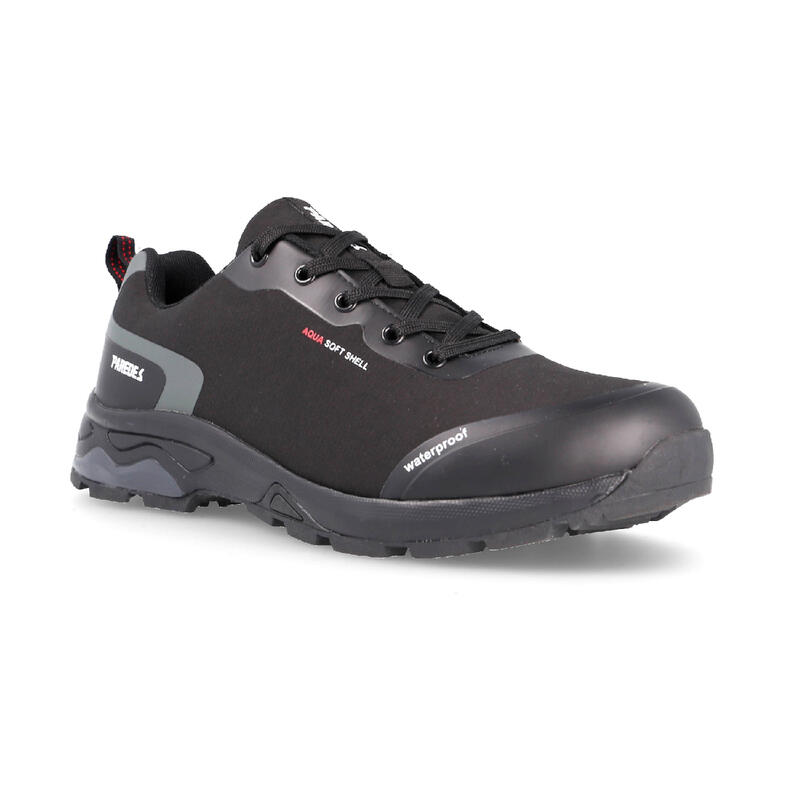 Zapatilla trekking con cordones mujeres waterproof Acacia negro