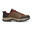 Zapatilla trekking con cordones hombre Madroño marron