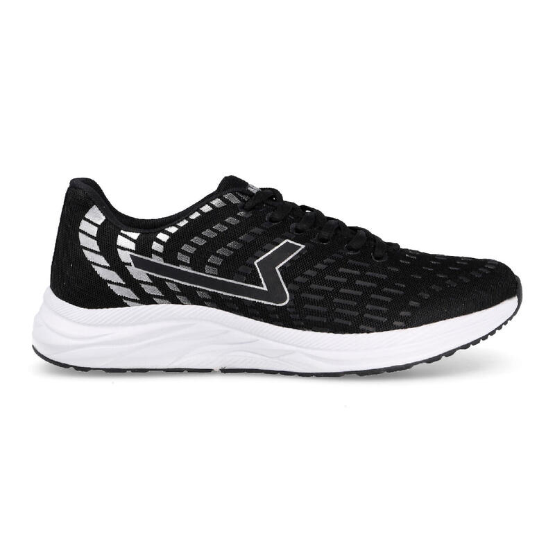 Deportivo running con cordones hombre Somiedo negro