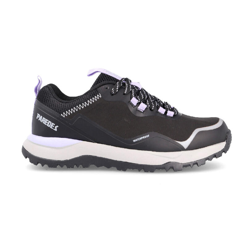 Zapatillas Senderismo Mujer - W's Ultra Fastpack IV Futurelight - THF  Black/Fie