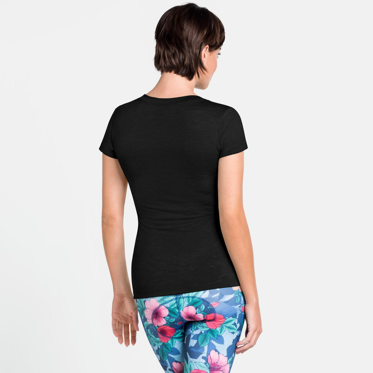 T-shirt Thermique Odlo MERINO 130 5/7
