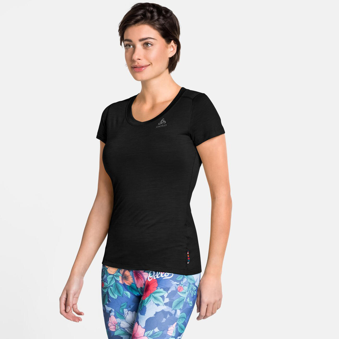 T-shirt Thermique Odlo MERINO 130 4/7
