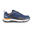 Zapatilla trekking con cordones hombre Bronchales azul