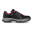 Zapatilla trekking con cordones mujer Sallent negro