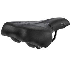 Monte Grappa selle Ziva Skay acier/cuir artificiel unisexe noir