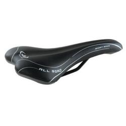 Selle Monte Grappa All Road zadel unisex zwart