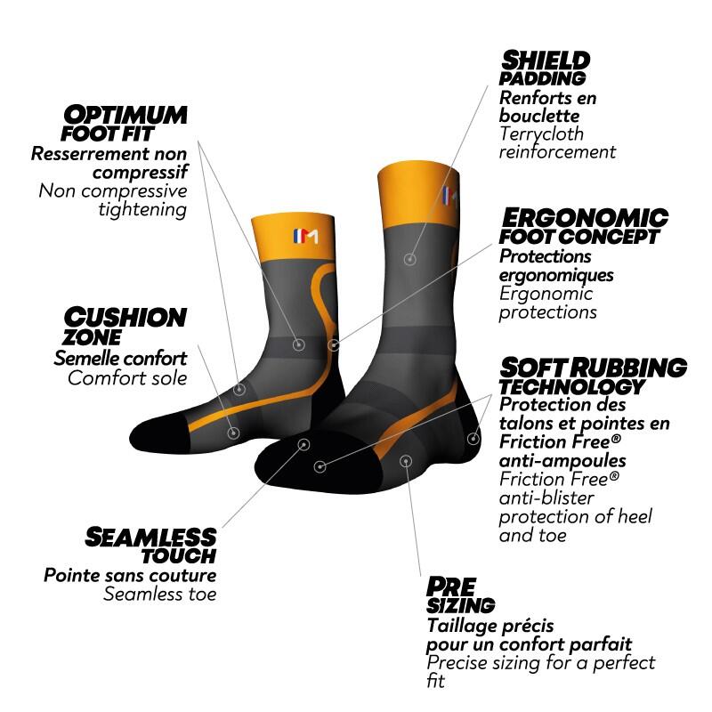 Chaussettes en laine mérinos Monnet Pro Hunting 5/5