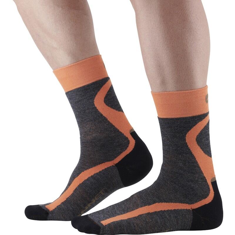 Monnet - Pro Hunting - Chaussette De Chasse - Chaussettes - Orange - 43/46 - Decathlon