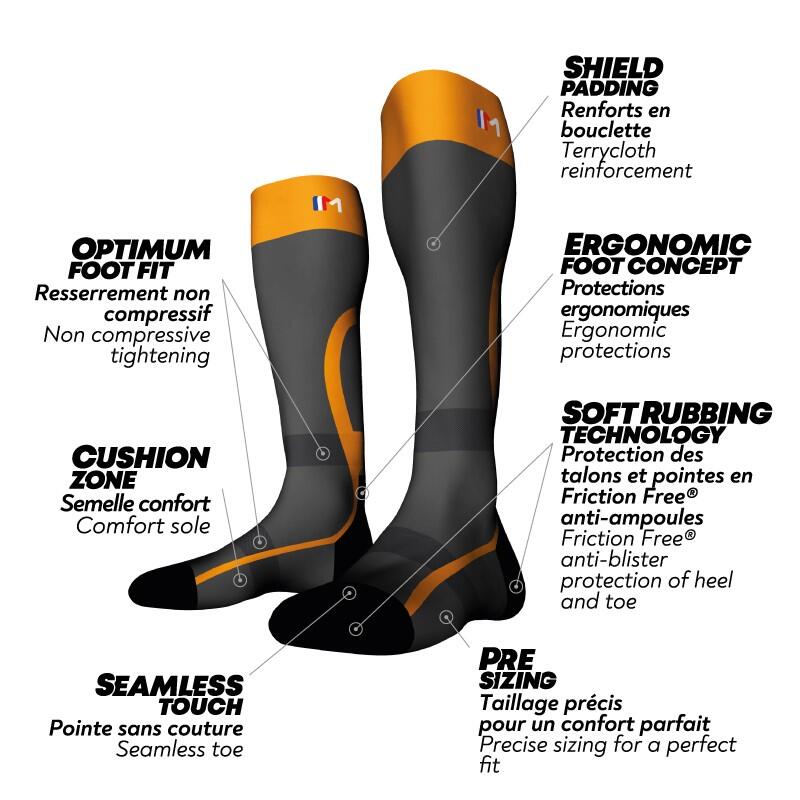 Chaussettes en laine Monnet Pro Hunting 5/5