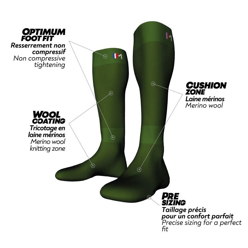 Wärmende Socken Monnet Blois 5/5