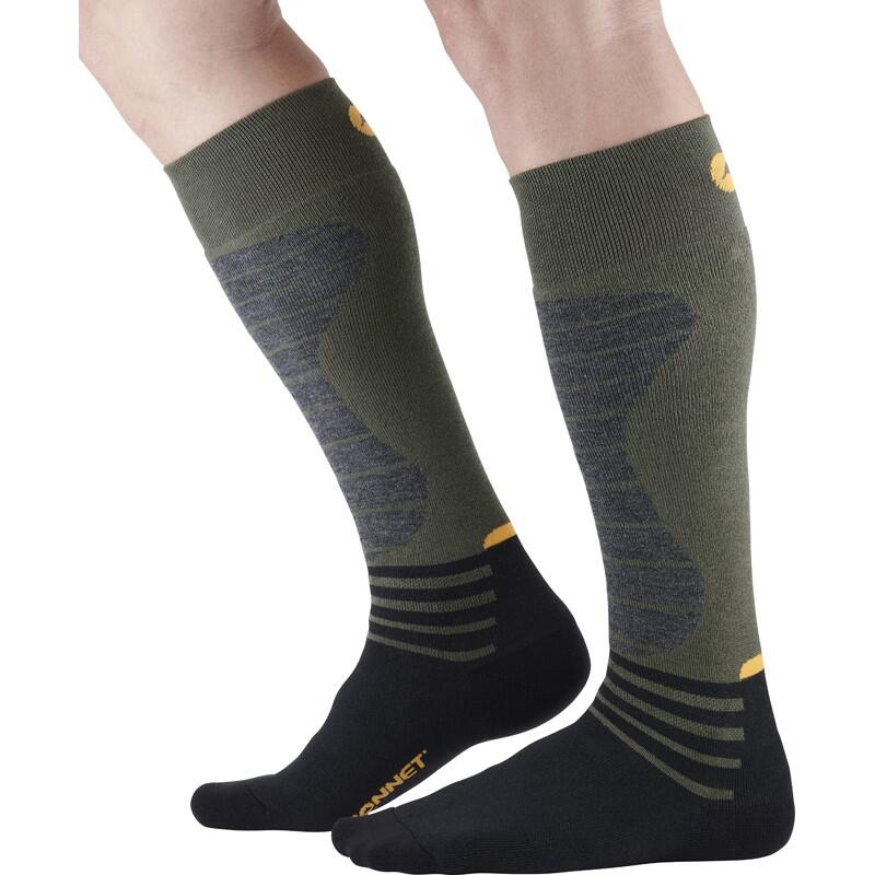Monnet - Pro Hunting - Chaussette Haute De Chasse - Chaussettes - Vert - 43/46 - Decathlon