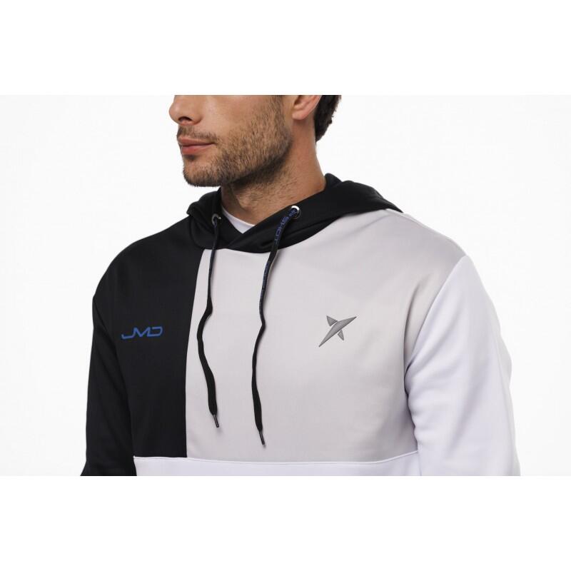 Felpa con cappuccio tecnico a manica lunga Drop Shot Ancor JMD 4/4