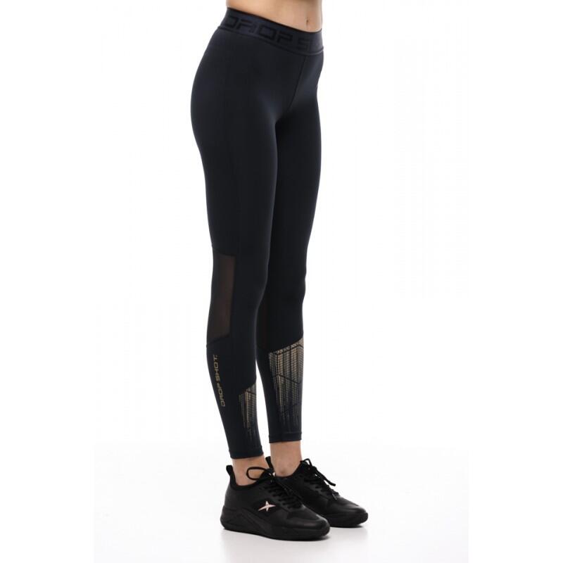 Leggings da donna Padel Drop Shot Maday 3/4