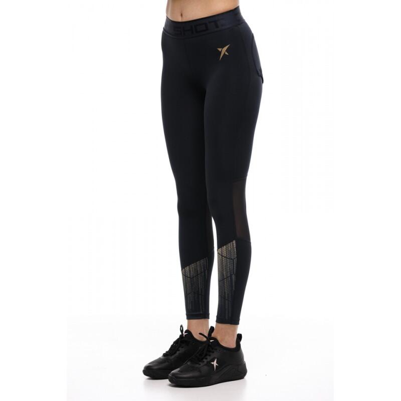 Leggings da donna Padel Drop Shot Maday 4/4