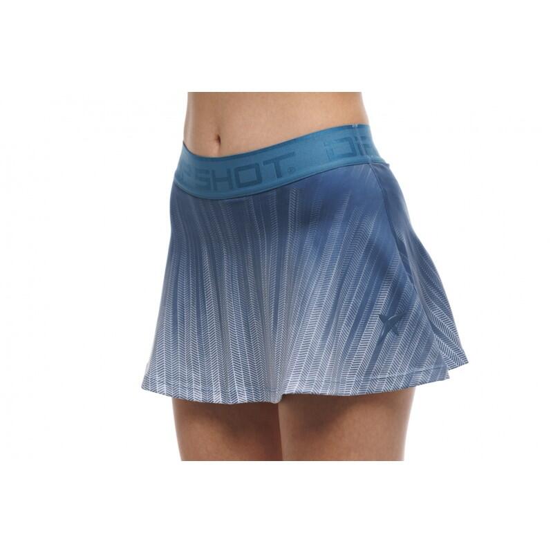 Falda de Padel para Mujer Drop Shot Isora 3/4