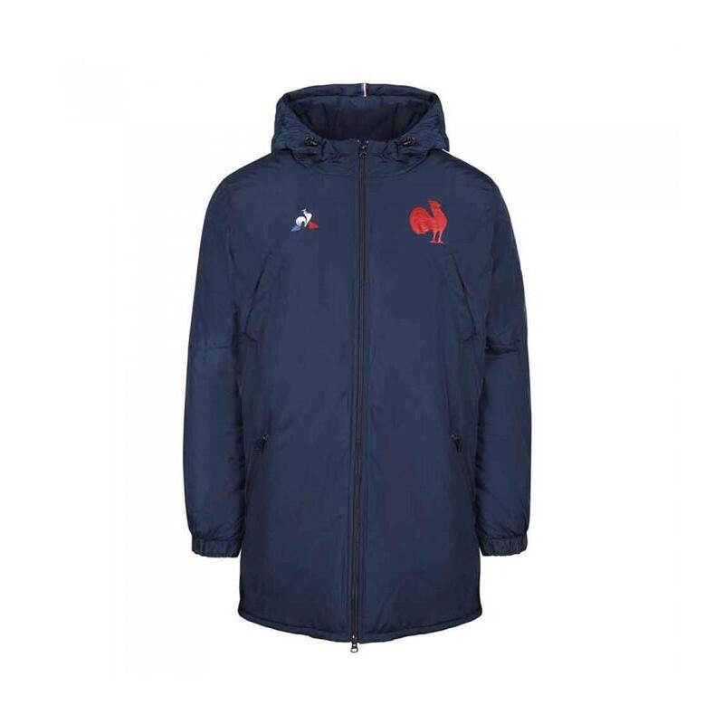 PARKA RUGBY FRANCE RUGBY ADULTE 2020/2021 - LE COQ SPORTIF