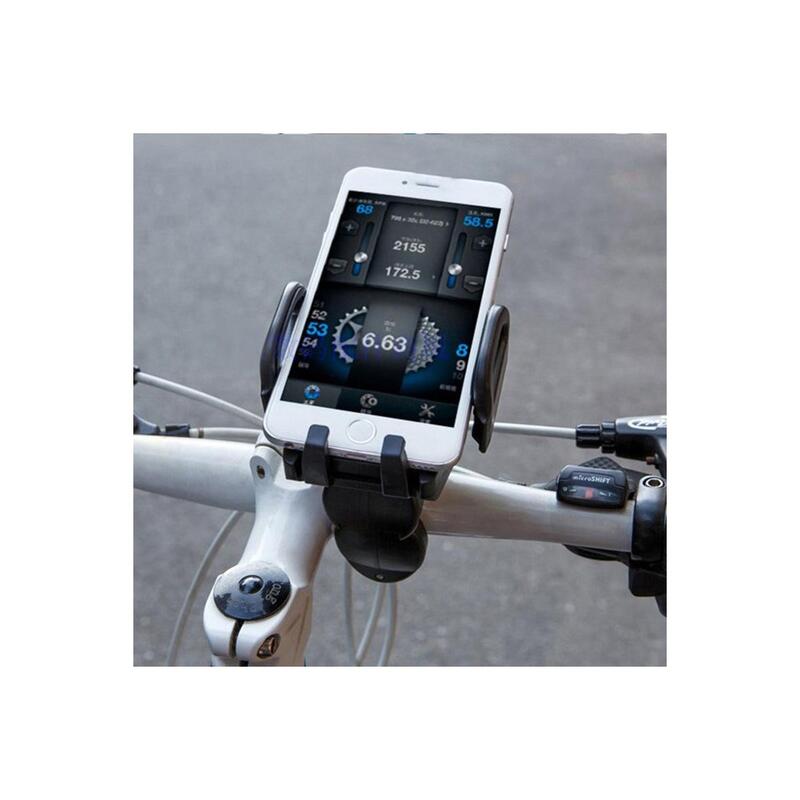 Suport telefon Universal, pentru bicicleta, Negru