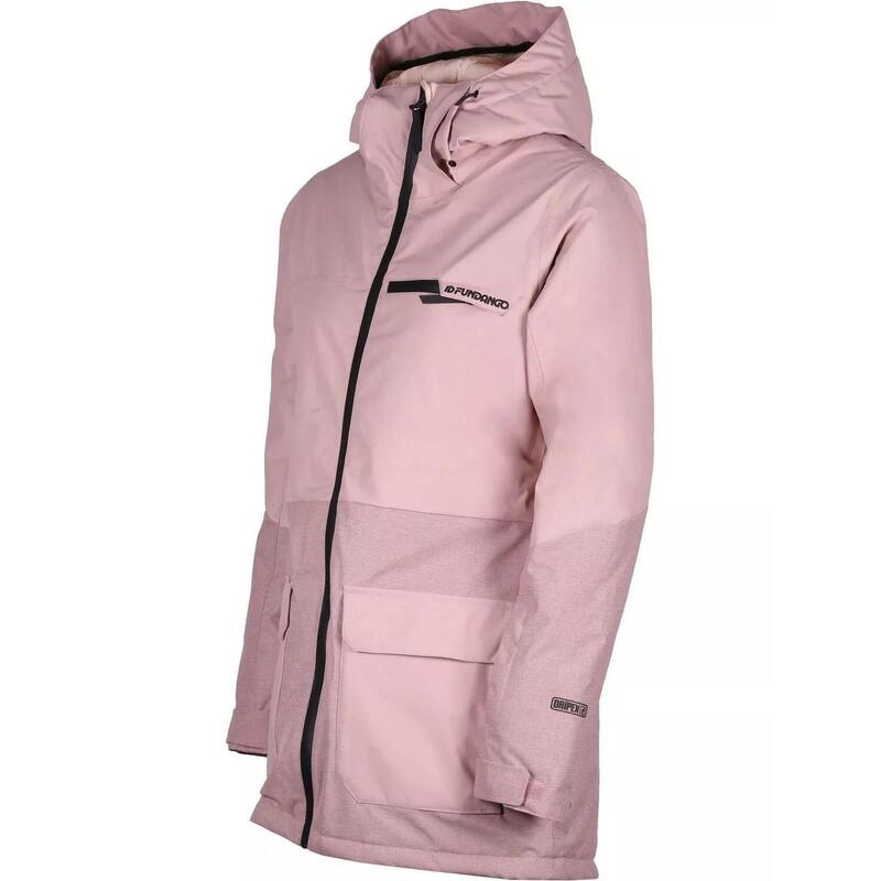 POPLAR Jacket női síkabát - rózsaszín