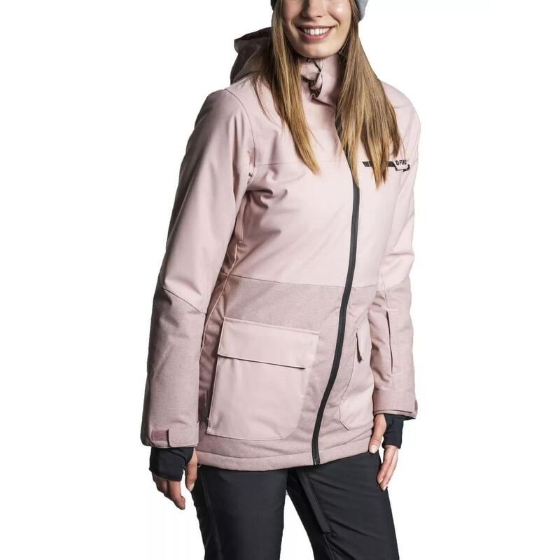 Geaca de schi POPLAR Jacket - roz femei