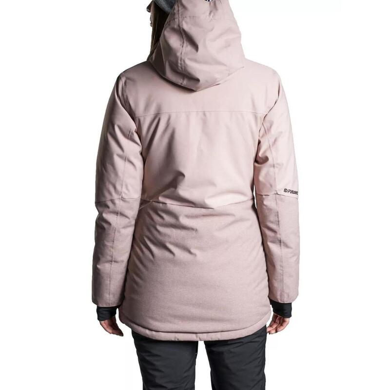 POPLAR Jacket női síkabát - rózsaszín