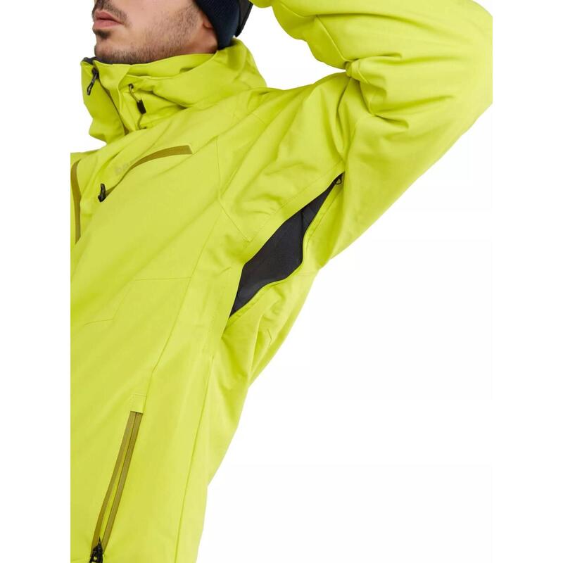 Telluride Jacket férfi síkabát - sárga