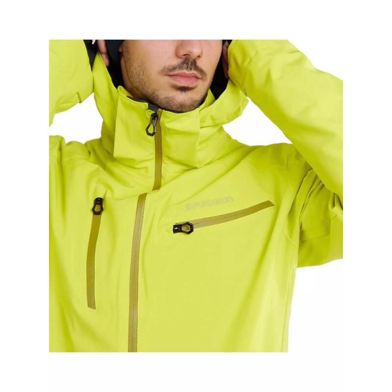 Skijacke Telluride Jacket Herren - gelb