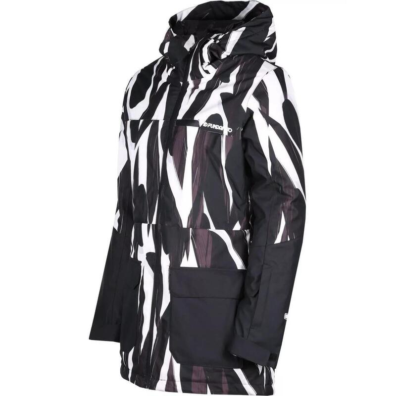 Kurtka narciarska POPLAR Jacket - czarna